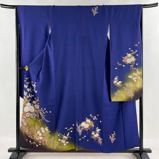 振袖 身丈156.5cm 裄丈66cm 正絹 美品 名品 【中古】(着物)