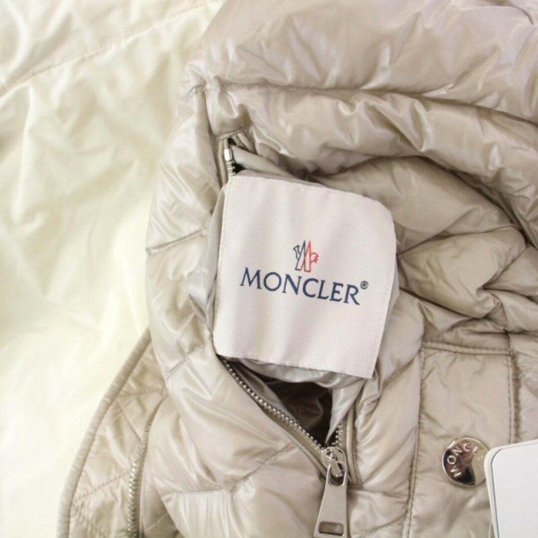 MONCLER(モンクレール)のモンクレール ESQUIBIEN リバーシブル ダウンジャケット ジップアップ レディースのジャケット/アウター(ダウンジャケット)の商品写真