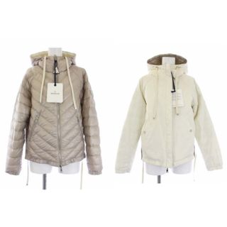 モンクレール(MONCLER)のモンクレール ESQUIBIEN リバーシブル ダウンジャケット ジップアップ(ダウンジャケット)