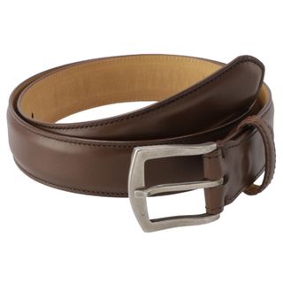 エドワードグリーン(EDWARD GREEN)のエドワードグリーン/EDWARD GREEN ベルト メンズ 32mm BELT レザーベルト DARK OAK ANTIQUE BELT-0001-0003(ベルト)