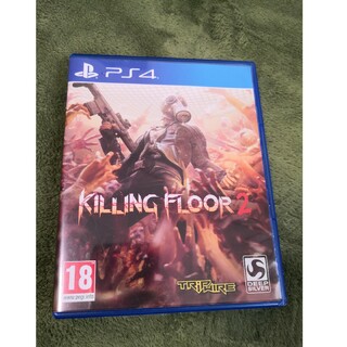 プレイステーション4(PlayStation4)の日本語対応 欧州版 キリングフロア2 KILLING FLOOR 2 PS4(家庭用ゲームソフト)