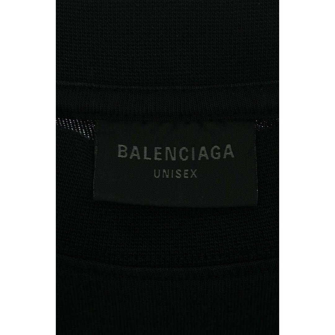 Balenciaga(バレンシアガ)のバレンシアガ  24SS  739028 TOVE4 パリムーンユーズド加工オーバーサイズTシャツ メンズ 2 メンズのトップス(Tシャツ/カットソー(半袖/袖なし))の商品写真