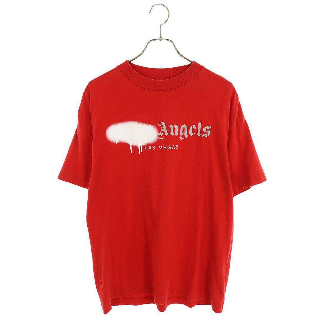PALM ANGELS(パームエンジェルス)のパームエンジェルス  20AW  PMAA001F20JER012 フロントプリントTシャツ メンズ M メンズのトップス(Tシャツ/カットソー(半袖/袖なし))の商品写真