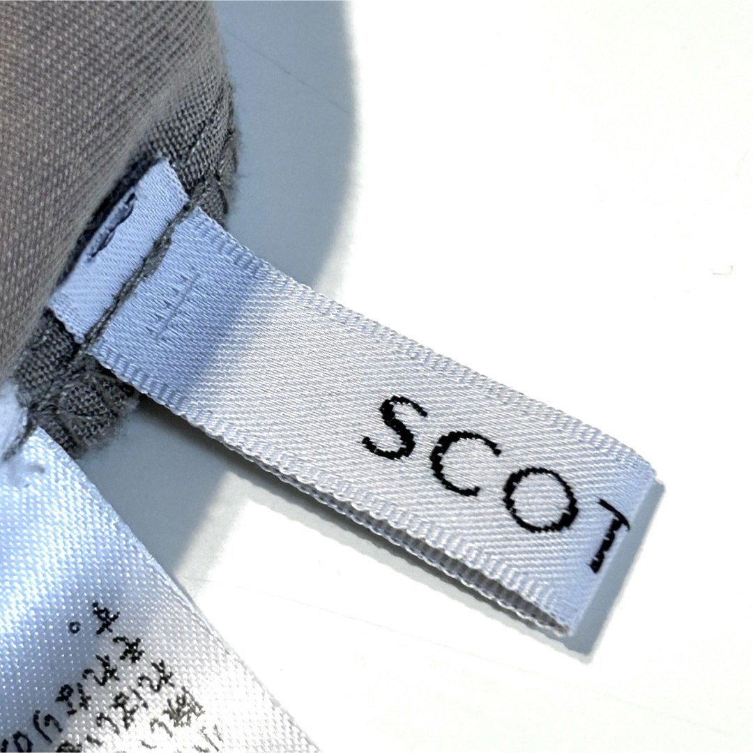 SCOT CLUB(スコットクラブ)の★SCOTCLUB スコットクラブ★クロップド★ベージュ★ジルコン×グログラン レディースのパンツ(ワークパンツ/カーゴパンツ)の商品写真