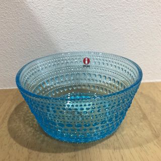 iittala - カステヘルミ　イッタラ　ボウル　ライトブルー　廃盤カラー　廃盤色　