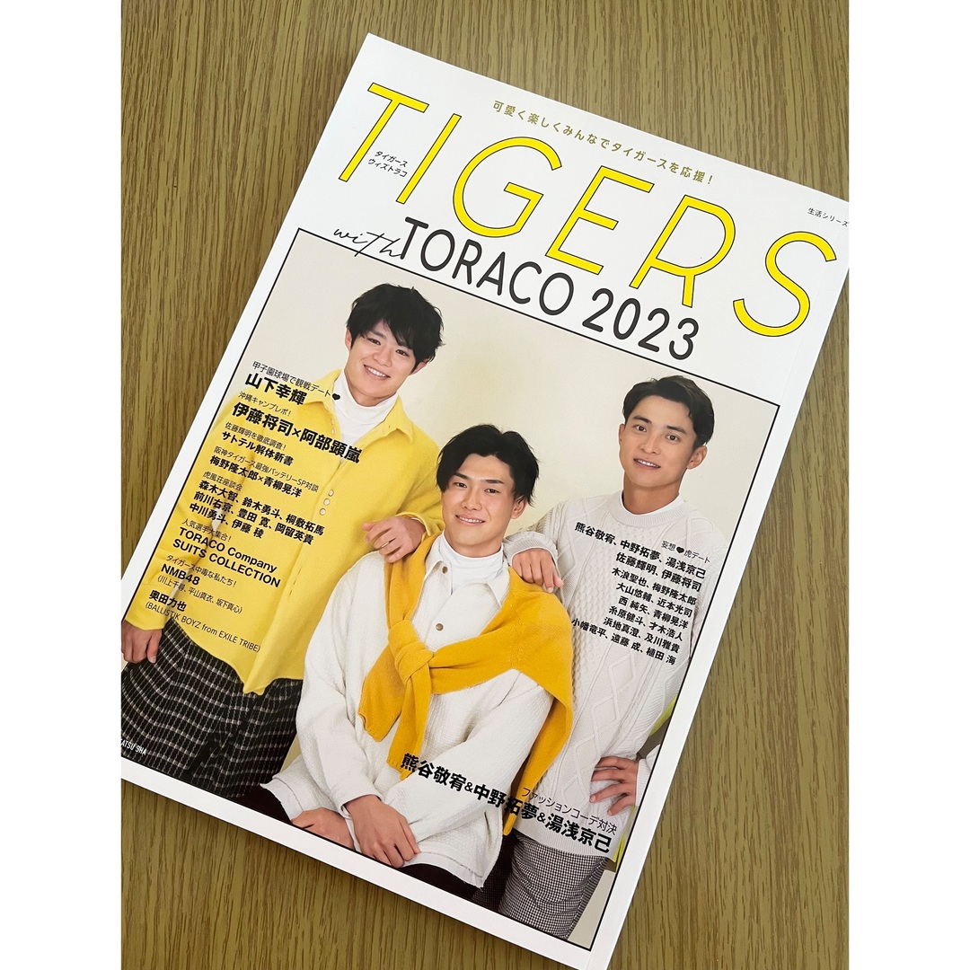 阪神タイガース(ハンシンタイガース)のTIGERS with TORACO 2023 スポーツ/アウトドアの野球(応援グッズ)の商品写真