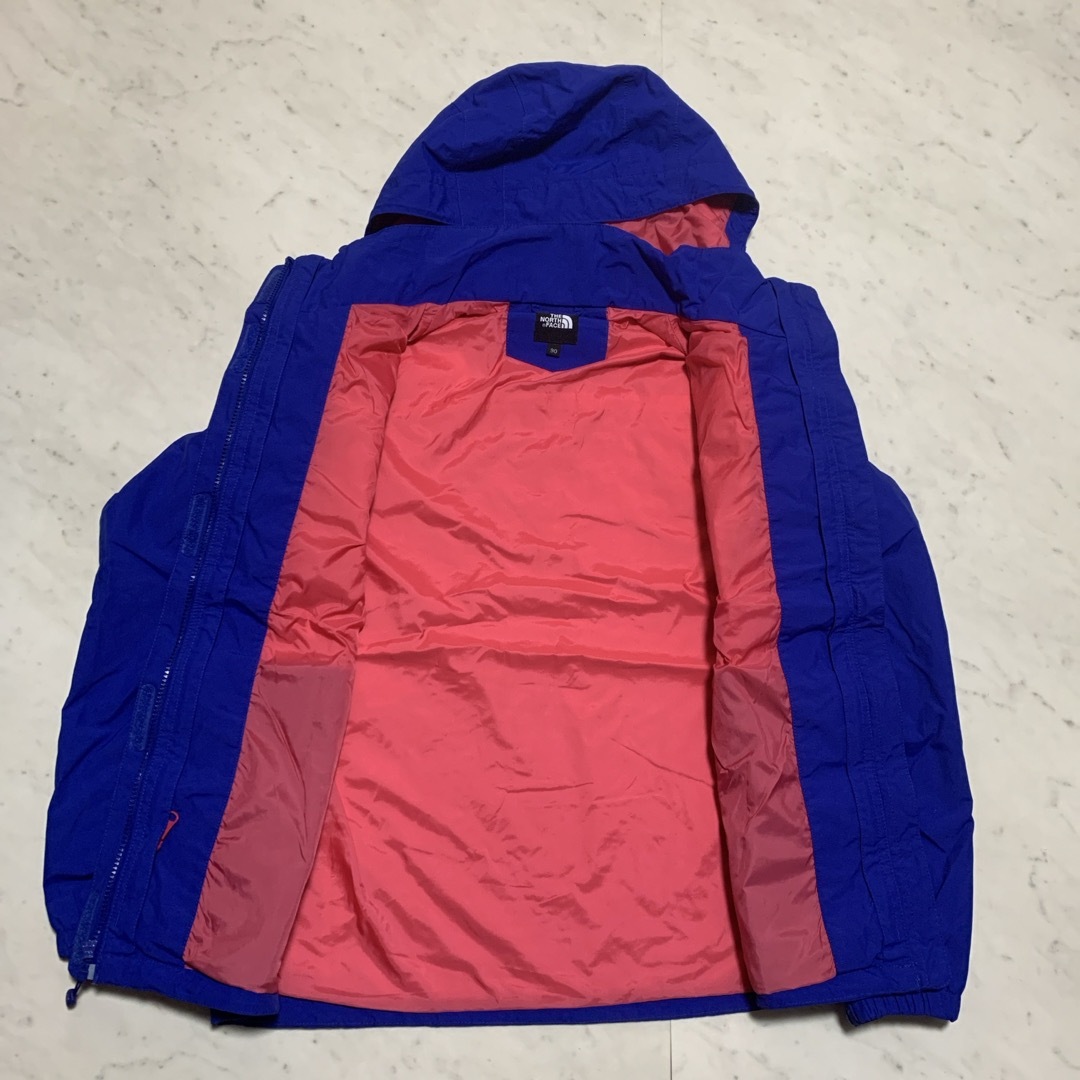 THE NORTH FACE(ザノースフェイス)のTHE NORTH FACE マウンテンパーカー　ブルー　レディース　Lサイズ レディースのジャケット/アウター(その他)の商品写真