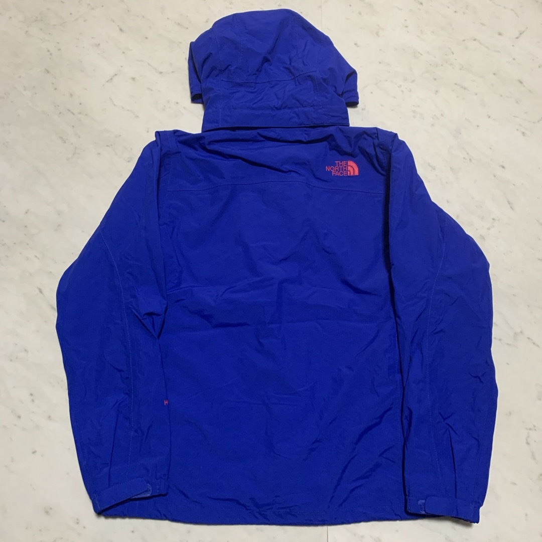 THE NORTH FACE(ザノースフェイス)のTHE NORTH FACE マウンテンパーカー　ブルー　レディース　Lサイズ レディースのジャケット/アウター(その他)の商品写真