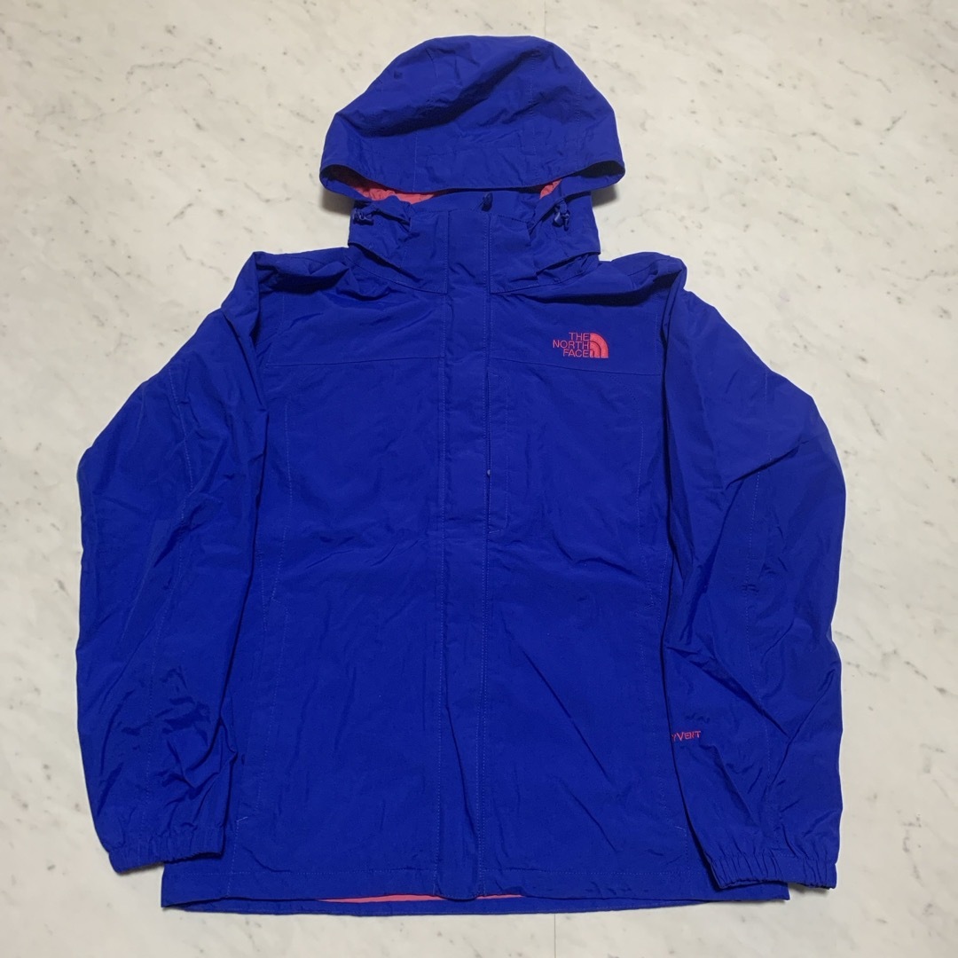 THE NORTH FACE(ザノースフェイス)のTHE NORTH FACE マウンテンパーカー　ブルー　レディース　Lサイズ レディースのジャケット/アウター(その他)の商品写真