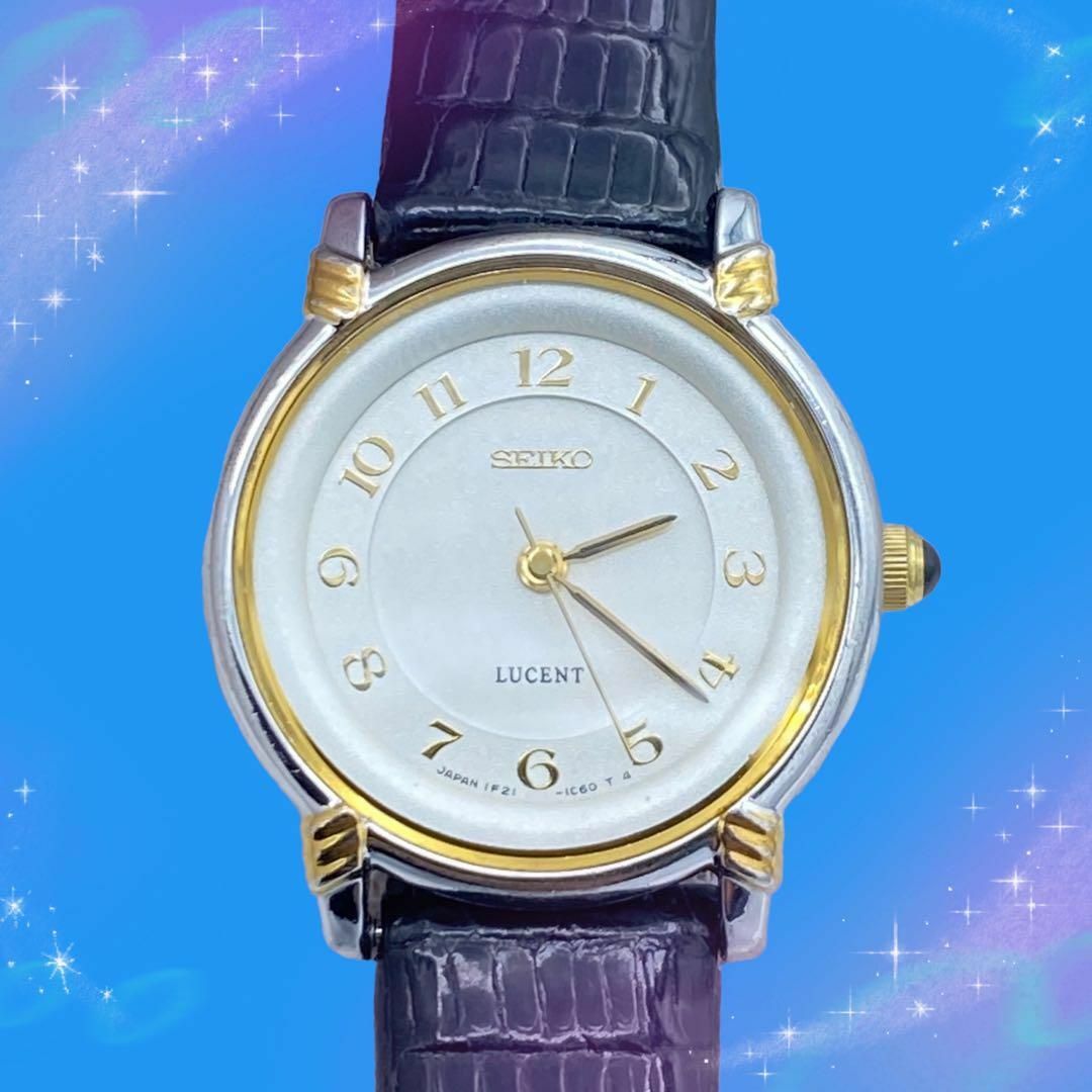 SEIKO(セイコー)の《美品　稼動品》　セイコー　ルーセント　防水　レディース腕時計　クォーツ レディースのファッション小物(腕時計)の商品写真