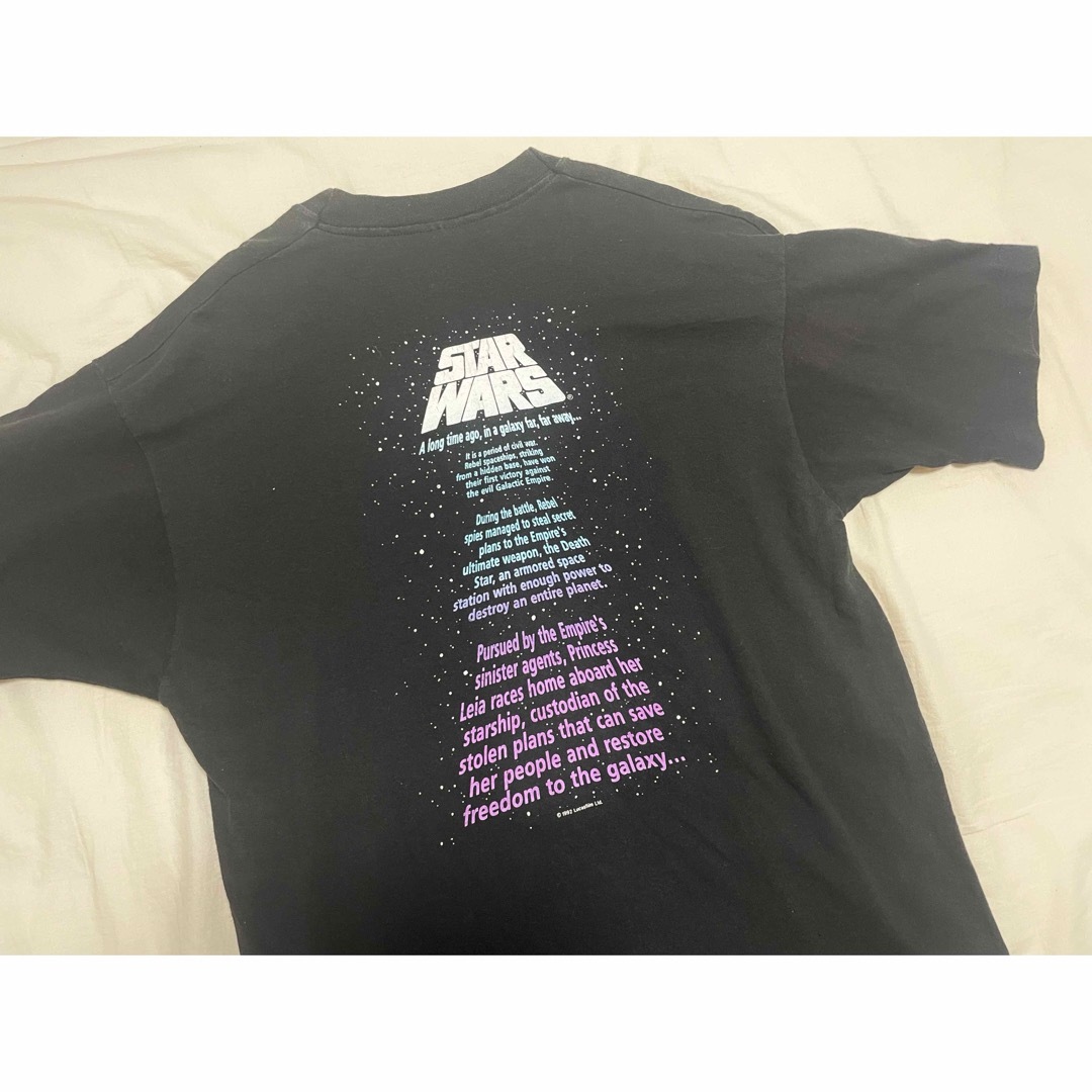 FRUIT OF THE LOOM(フルーツオブザルーム)の90s Star Wars Death Star S/S t shirt. メンズのトップス(Tシャツ/カットソー(半袖/袖なし))の商品写真