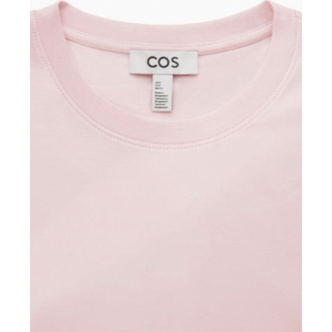 COS(コス)のcos レギュラーフィット Tシャツ レディースのトップス(Tシャツ(半袖/袖なし))の商品写真