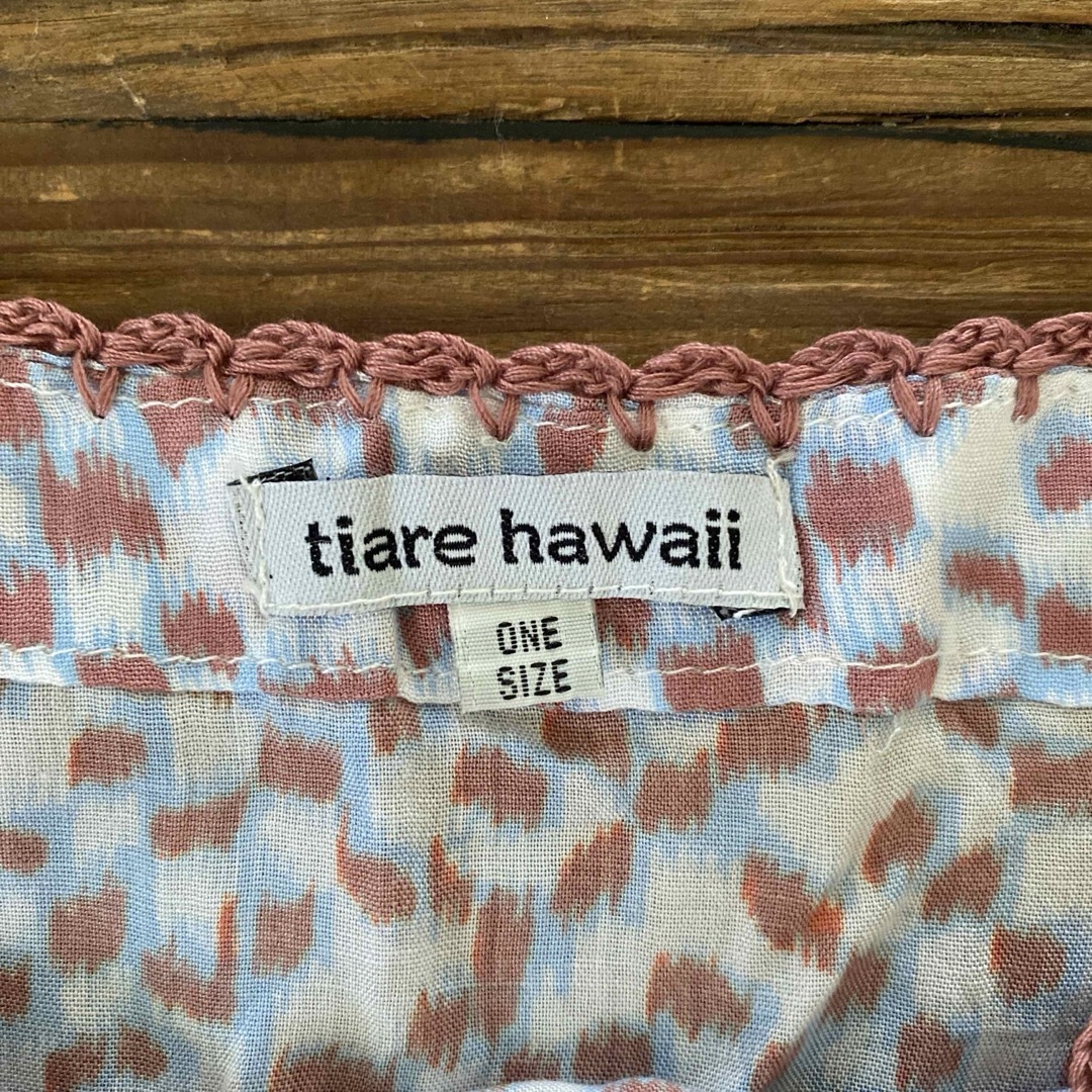tiare hawaii   チュニック　サイズフリー レディースのトップス(チュニック)の商品写真
