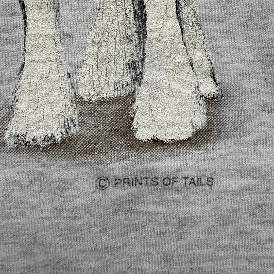 VINTAGE(ヴィンテージ)の在原みゆ紀着用｜90s Prints of Tails 馬Tシャツ [XL] メンズのトップス(Tシャツ/カットソー(半袖/袖なし))の商品写真