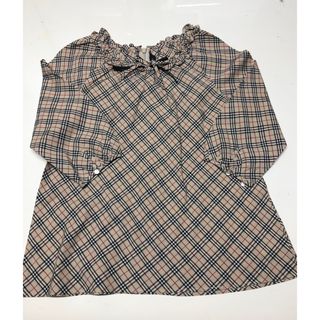 BURBERRY - バーバリ- シャツ サイズ140