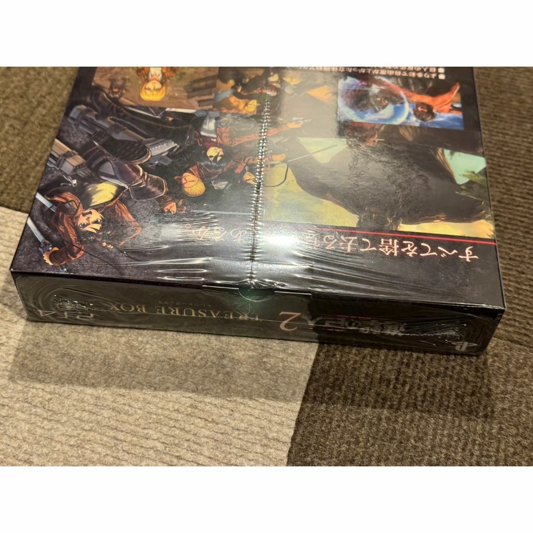進撃の巨人 ＋ 進撃の巨人２ TREASURE BOX 限定セット PS4 エンタメ/ホビーのゲームソフト/ゲーム機本体(家庭用ゲームソフト)の商品写真