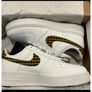 ナイキ(NIKE)のNike WMNS AIR FORCE 1'07 ESS TREND(スニーカー)