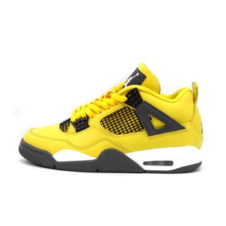 ナイキ(NIKE)のナイキ NIKE ■ 【 AIR JORDAN 4 Tour Yellow CT8527 700 】 エア ジョーダン 4 ツアー イエロー スニーカー f22015(スニーカー)