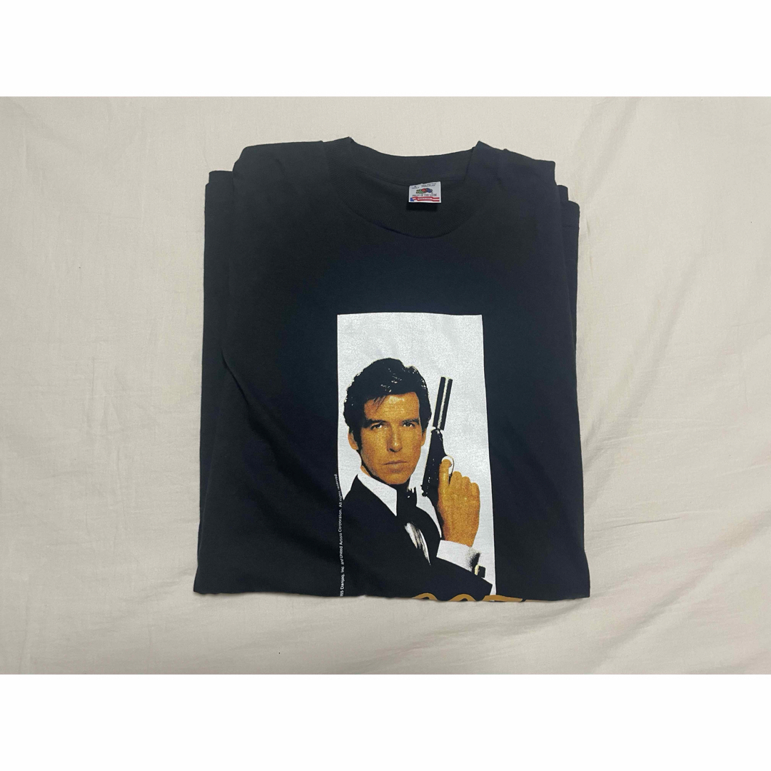 FRUIT OF THE LOOM(フルーツオブザルーム)の90s 007 " GOLDEN EAY " tee メンズのトップス(Tシャツ/カットソー(半袖/袖なし))の商品写真