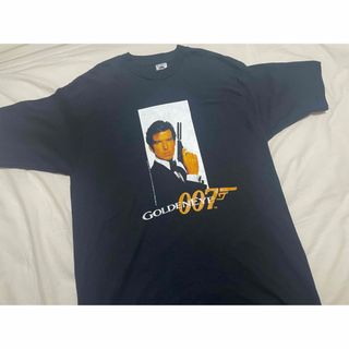 FRUIT OF THE LOOM - 90s 007 " GOLDEN EAY " tee