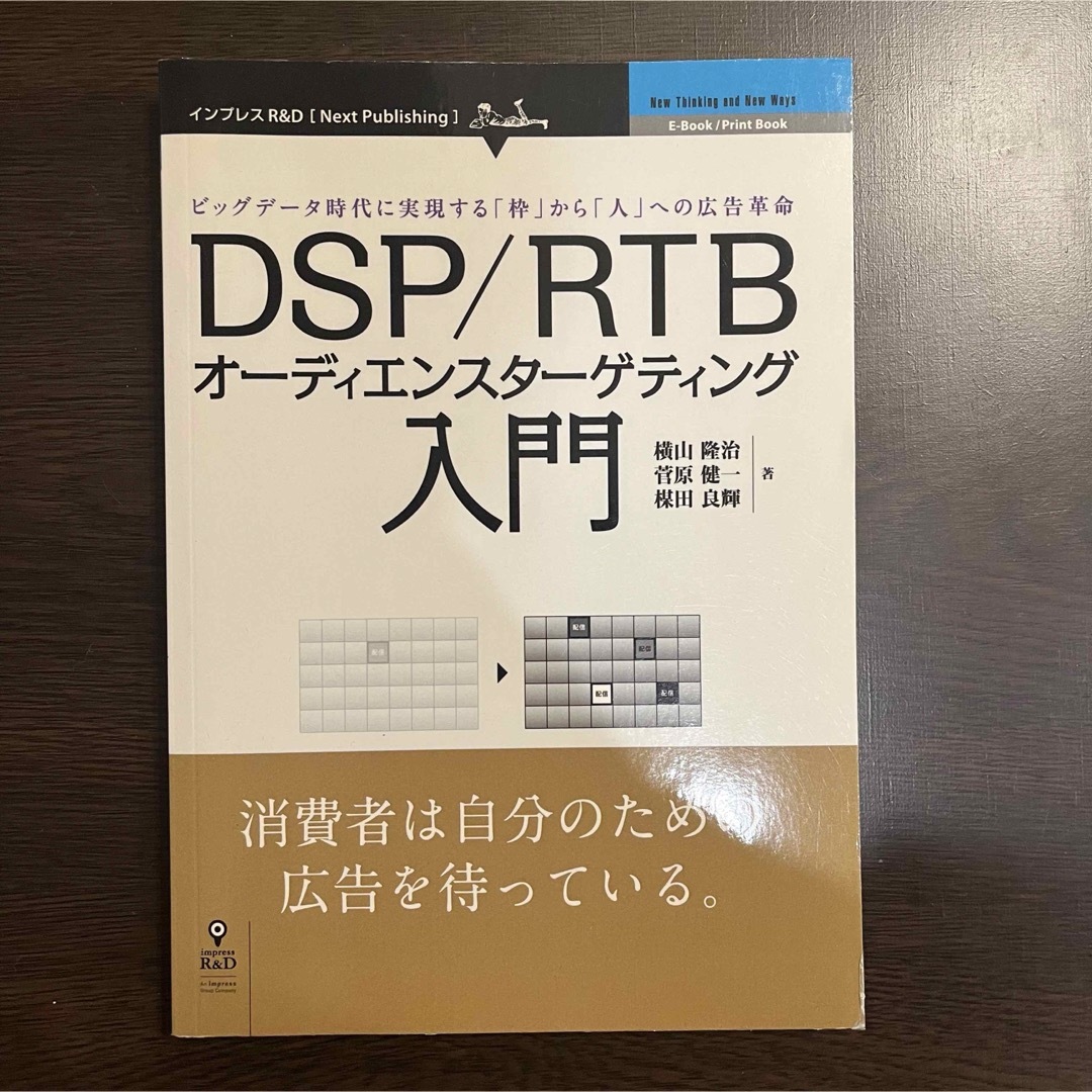 ＤＳＰ／ＲＴＢオ－ディエンスタ－ゲティング入門 エンタメ/ホビーの本(ビジネス/経済)の商品写真