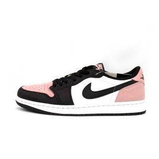 ナイキ(NIKE)のナイキ NIKE ■ 【 AIR JORDAN 1 RETRO LOW OG BLEACHED CORAL CZ0790 061 】 エア ジョーダン 1 レトロ ロー オージー ブリーチドコーラル スニーカー f22028(スニーカー)