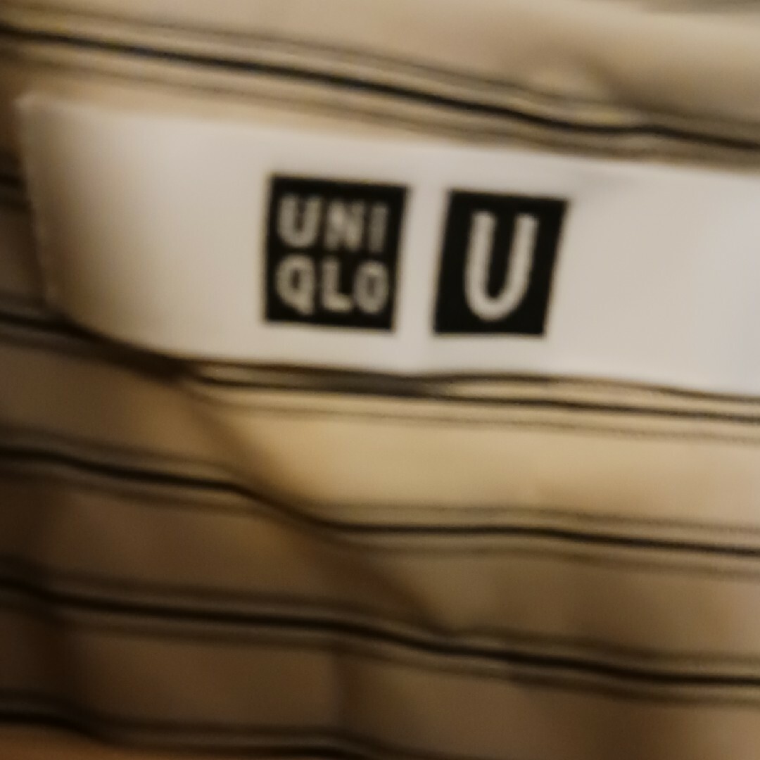 UNIQLO(ユニクロ)のUNIQLO　ユニクロU　ストライプシャツ メンズのトップス(シャツ)の商品写真