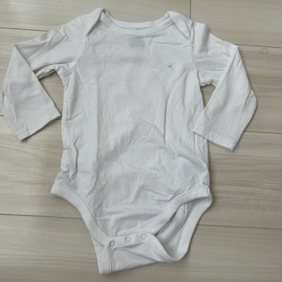 babyGAP(ベビーギャップ)のGAP ブラナンベア　ロンパース　6-12m キッズ/ベビー/マタニティのベビー服(~85cm)(ロンパース)の商品写真