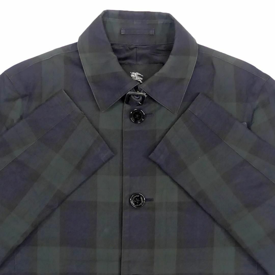 BURBERRY BLACK LABEL - 廃盤 ステンカラーコート バーバリー M BURBERRY BLACK LABEL - 廃盤 ステンカラーコート バーバリー M
