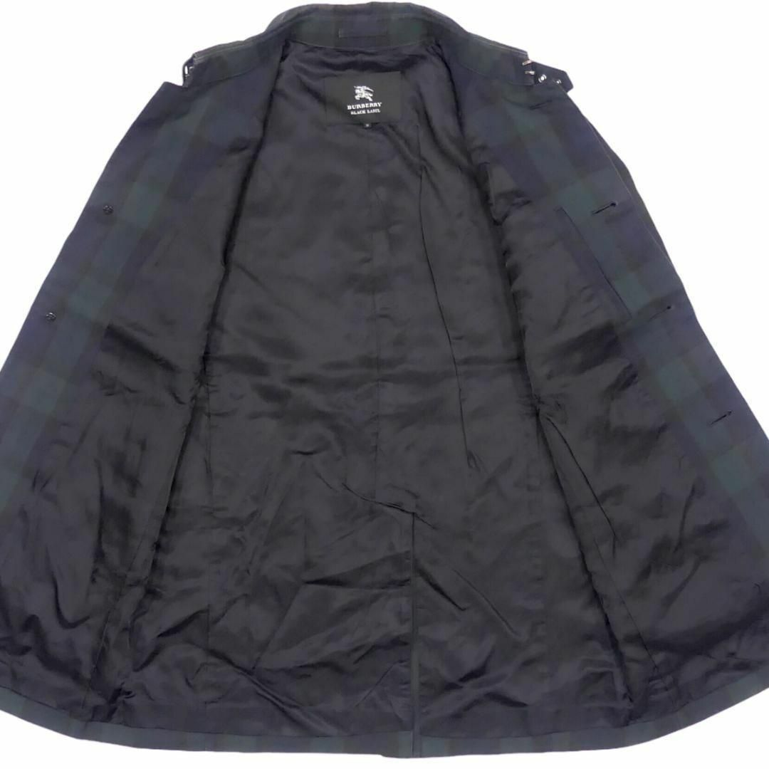 BURBERRY BLACK LABEL - 廃盤 ステンカラーコート バーバリー M BURBERRY BLACK LABEL - 廃盤 ステンカラーコート バーバリー M