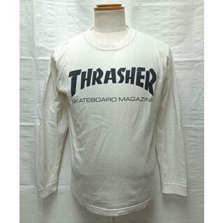 THRASHER メンズ　フロントビッグロゴ　ロンT Mサイズ