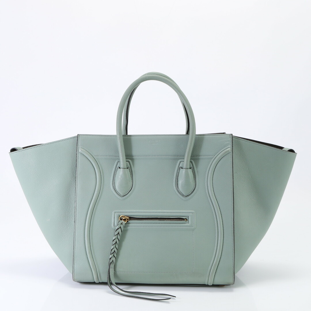 celine(セリーヌ)の美品 セリーヌ ラゲージ ファントム ショッパー U-LA-0186 レザー ハンドバッグ トート 本革 A4 レディース MRM O8-1 レディースのバッグ(ハンドバッグ)の商品写真