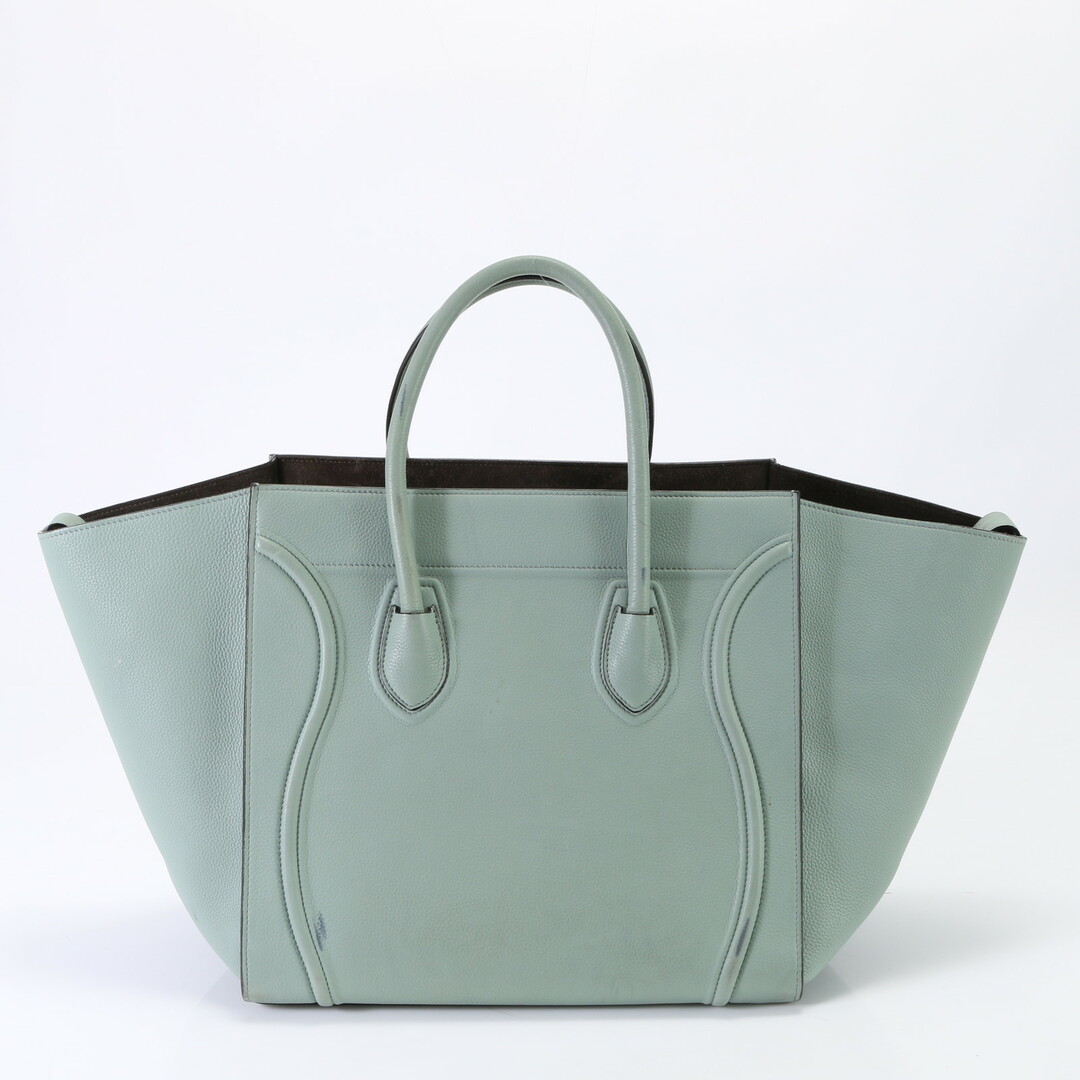 celine(セリーヌ)の美品 セリーヌ ラゲージ ファントム ショッパー U-LA-0186 レザー ハンドバッグ トート 本革 A4 レディース MRM O8-1 レディースのバッグ(ハンドバッグ)の商品写真