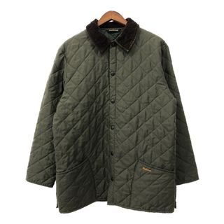 バーブァー(Barbour)のBarbour バブアー Polar Quilts ポーラーキルト ジャケット カーキ (メンズ L) 中古 古着 Q6796(その他)