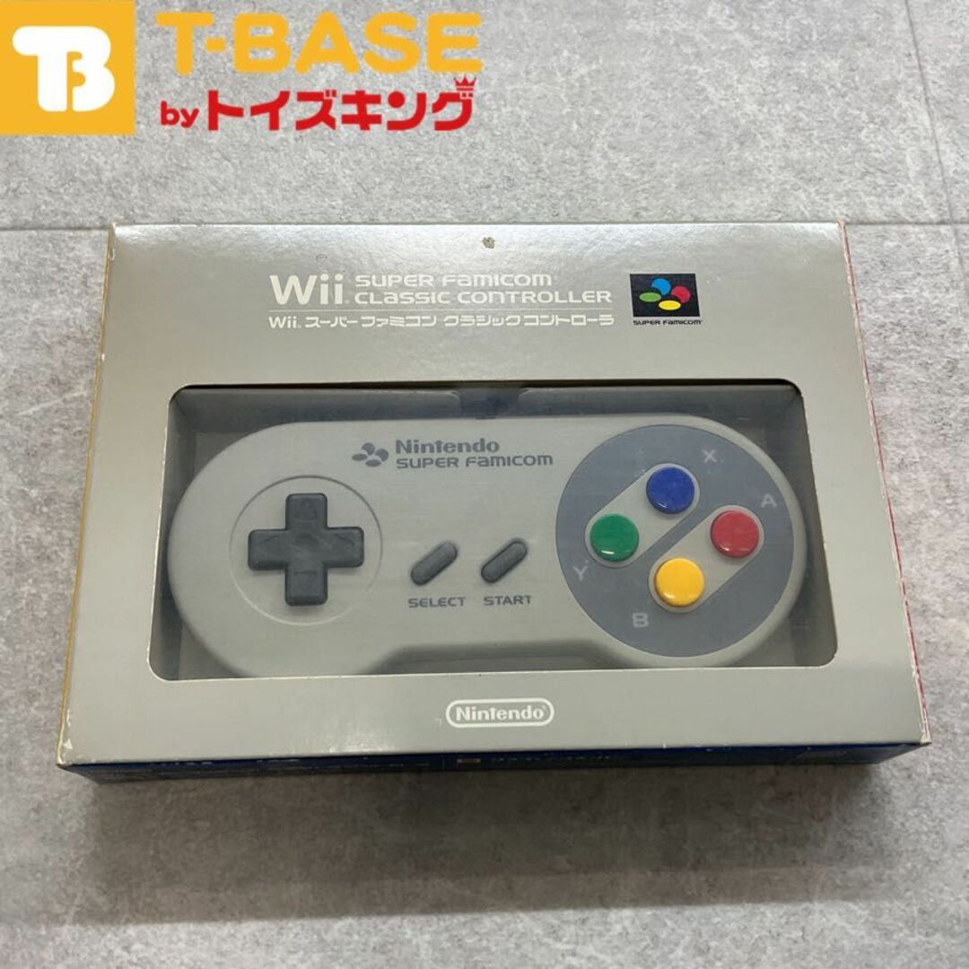 任天堂/Nintendo/ニンテンドー クラブニンテンドー Wii スーパーファミコン クラシックコントローラ エンタメ/ホビーのゲームソフト/ゲーム機本体(その他)の商品写真