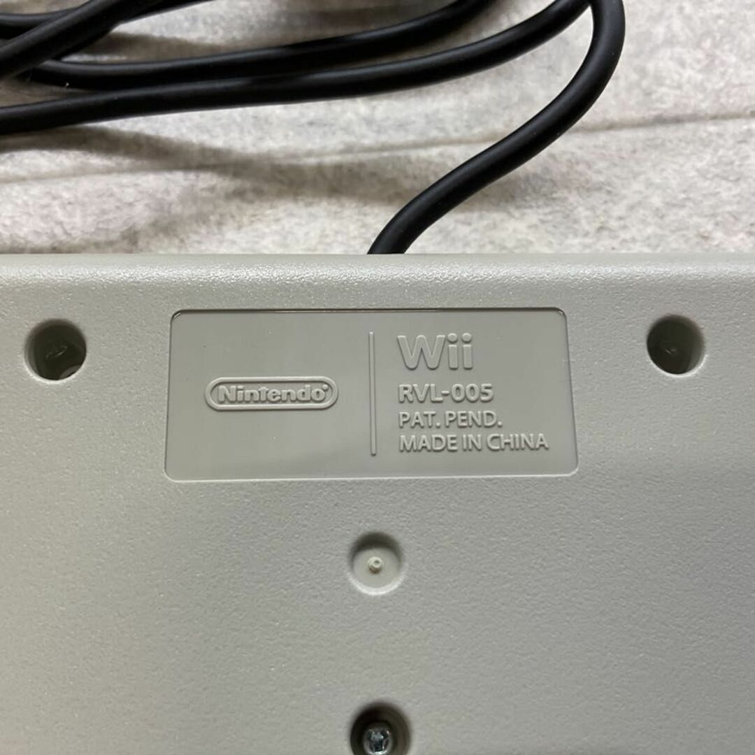 任天堂/Nintendo/ニンテンドー クラブニンテンドー Wii スーパーファミコン クラシックコントローラ エンタメ/ホビーのゲームソフト/ゲーム機本体(その他)の商品写真