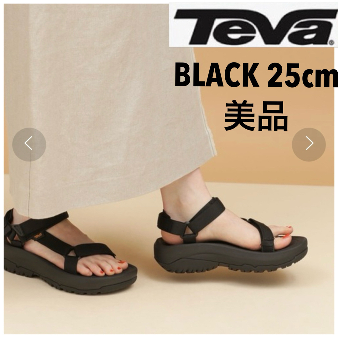 Teva(テバ)のTEVA テバ ハリケーン エックスエルティー ブラック サンダル レディースの靴/シューズ(サンダル)の商品写真