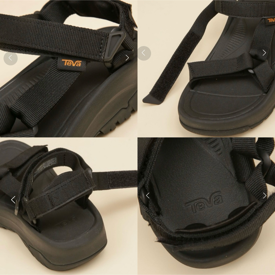 Teva(テバ)のTEVA テバ ハリケーン エックスエルティー ブラック サンダル レディースの靴/シューズ(サンダル)の商品写真