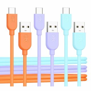 【色: 3色コンボ】Cable Matters 3本セット USB C USB (PC周辺機器)