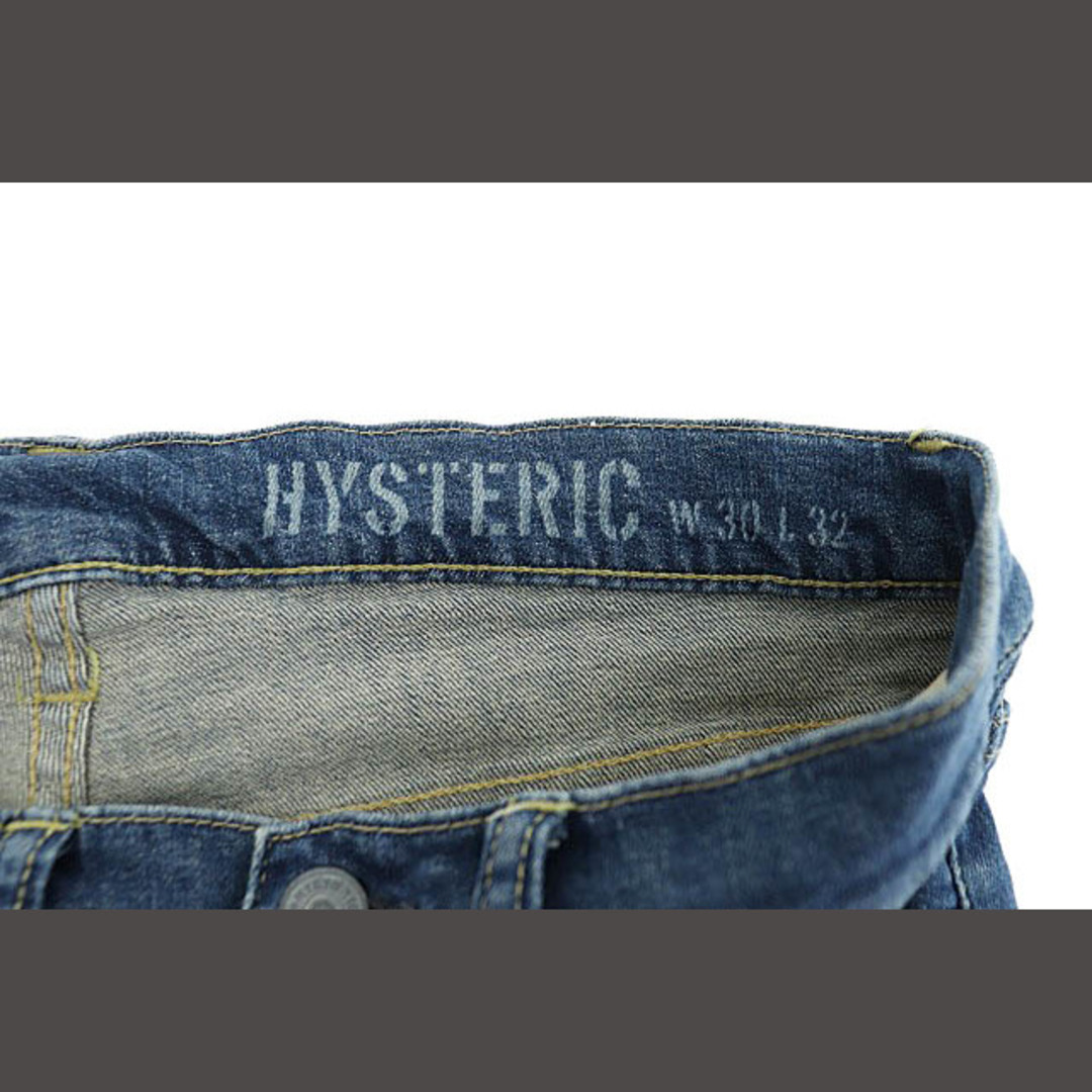 HYSTERIC GLAMOUR(ヒステリックグラマー)のヒステリックグラマー 16SS KPR加工 リメイク デニム パンツ ジーンズ メンズのパンツ(デニム/ジーンズ)の商品写真