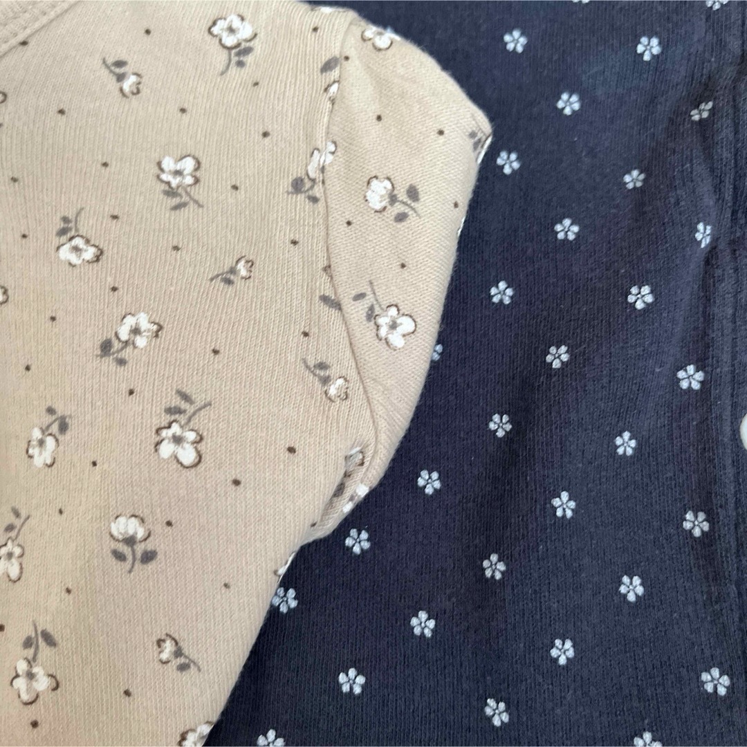 西松屋(ニシマツヤ)のロンパース　 キッズ/ベビー/マタニティのベビー服(~85cm)(ロンパース)の商品写真
