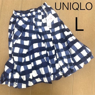 ユニクロ(UNIQLO)の【新品タグ付き】UNIQLO×MARNIコラボ バルーンシェイプスカート (ひざ丈スカート)