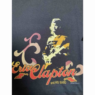 アンビル(Anvil)のVINTAGE Eric Clapton T-shirt(Tシャツ/カットソー(半袖/袖なし))