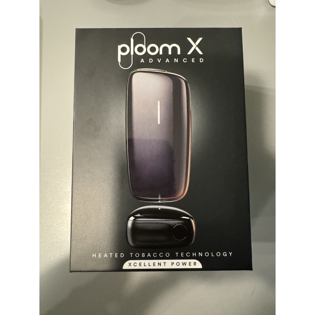 PloomTECH(プルームテック)のploom X ADVANCED 本体　ブラック その他のその他(その他)の商品写真