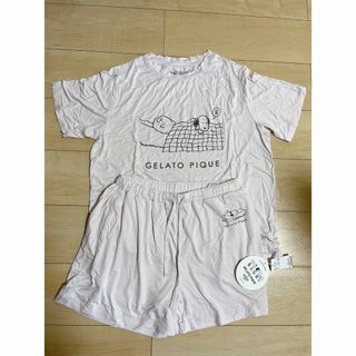 gelato pique - ♡ジェラートピケ ルームウェア free size セットアップ