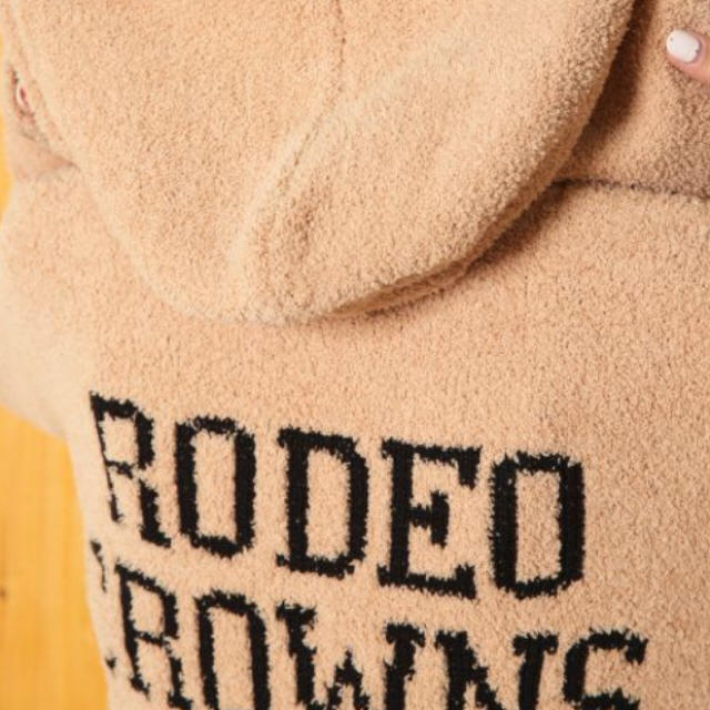 RODEO CROWNS(ロデオクラウンズ)の新品 ロデオ スウィートカーディガン ungrid gelatopique レディースのトップス(カーディガン)の商品写真