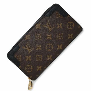 ルイヴィトン(LOUIS VUITTON)のルイ ヴィトン ジッピー ウォレット レティーロ ラウンドファスナー 長財布 モノグラム ブラウン ノワール ブラック 茶 黒 ゴールド金具 M61855 箱付 LOUIS VUITTON（新品・未使用品）(長財布)