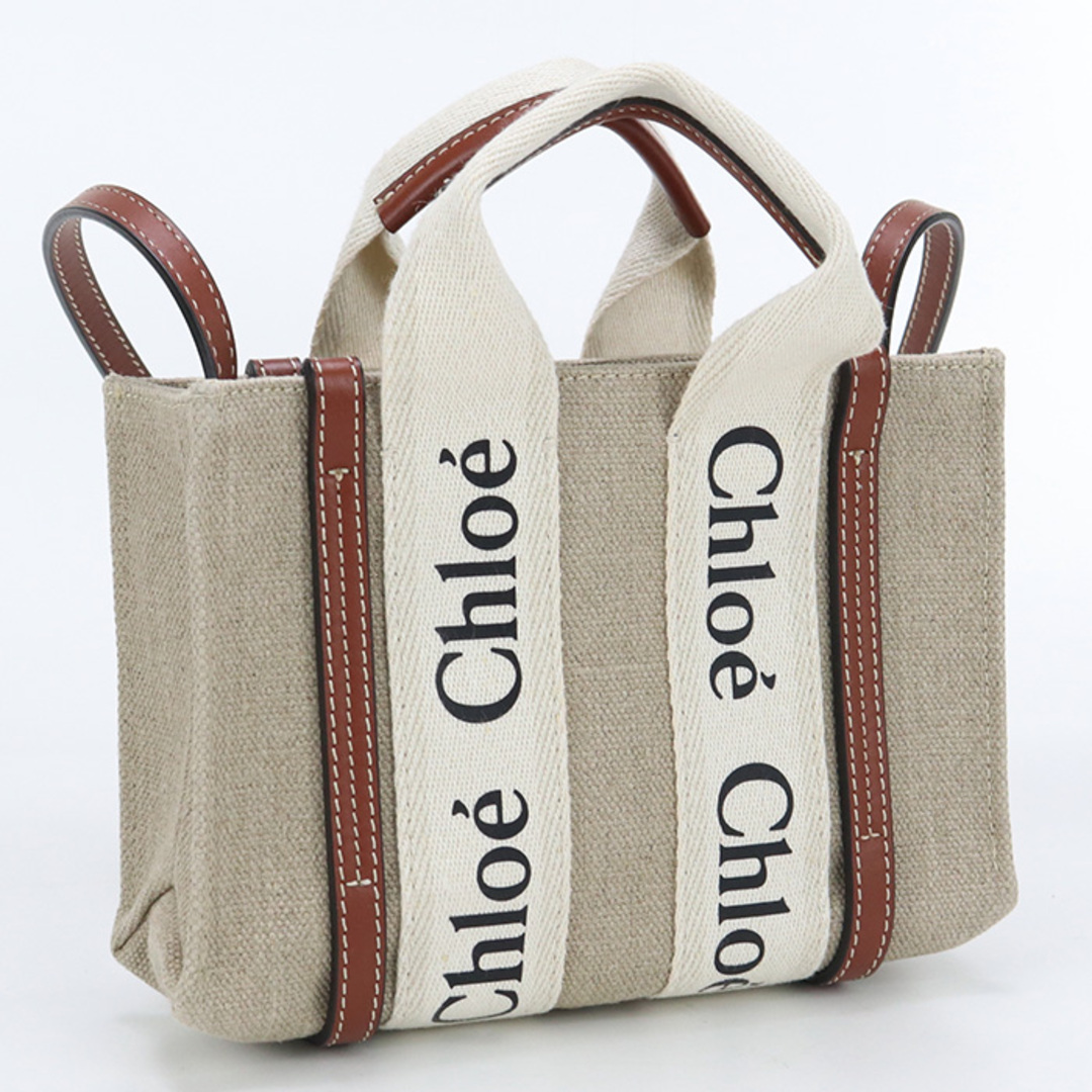 Chloe(クロエ)のクロエ  ミニ トートバッグ ウッディ CHC22AP237I26 90U トートバッグ レディースのバッグ(トートバッグ)の商品写真