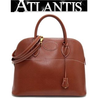 エルメス(Hermes)の【広尾店】エルメス HERMES ボリード35 2WAYバッグ クシュベル フォーブ G金具 □G刻印 【13945】(ハンドバッグ)