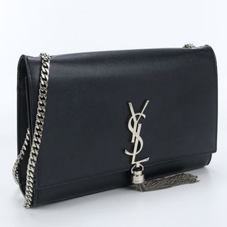 サンローラン(Saint Laurent)のサンローラン  タッセル ミディアム ケイト 354119 斜め掛け ショルダーバッグ(ショルダーバッグ)